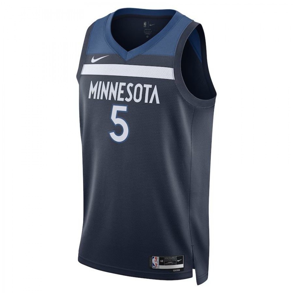 Anthony Edwards Minnesota Timberwolves Unisex Swingman Jersey - Icon Edition - Navy-Pro Kit Vault | Brand New 26/27 Sports Jerseys